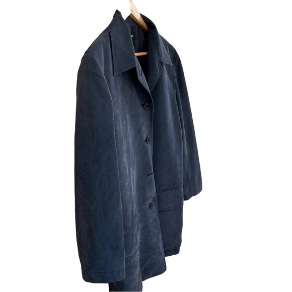 Emanuel by Emanuel Ungaro Washed Silk Jacket Size Medium - Picture 2 of 7